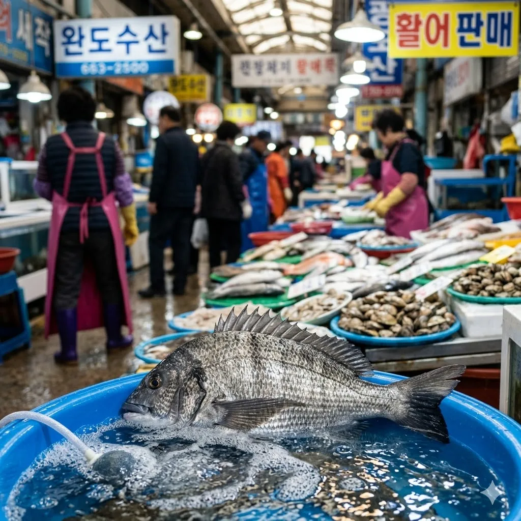 영산강 활숭어 1kg