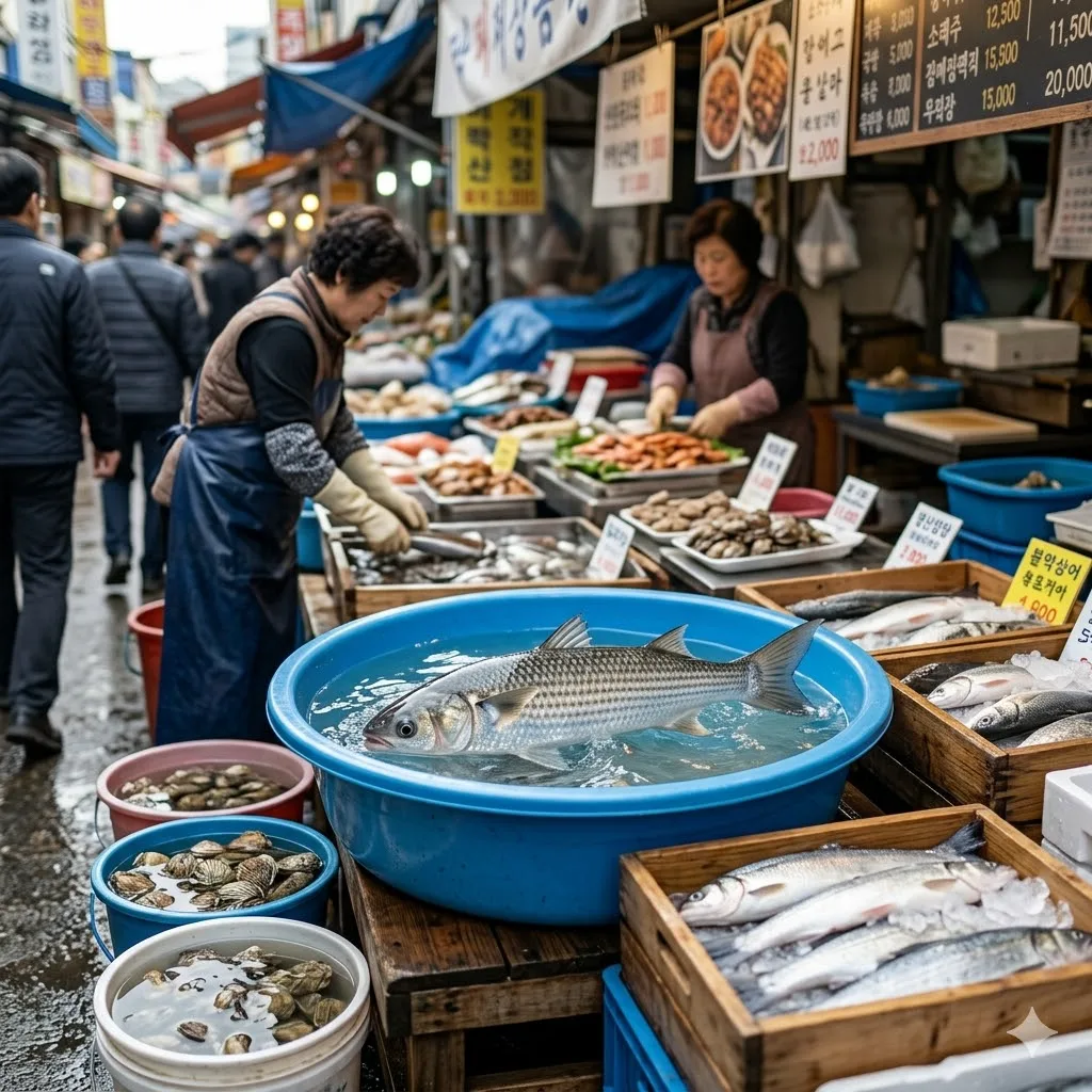 동해 강도다리 800g